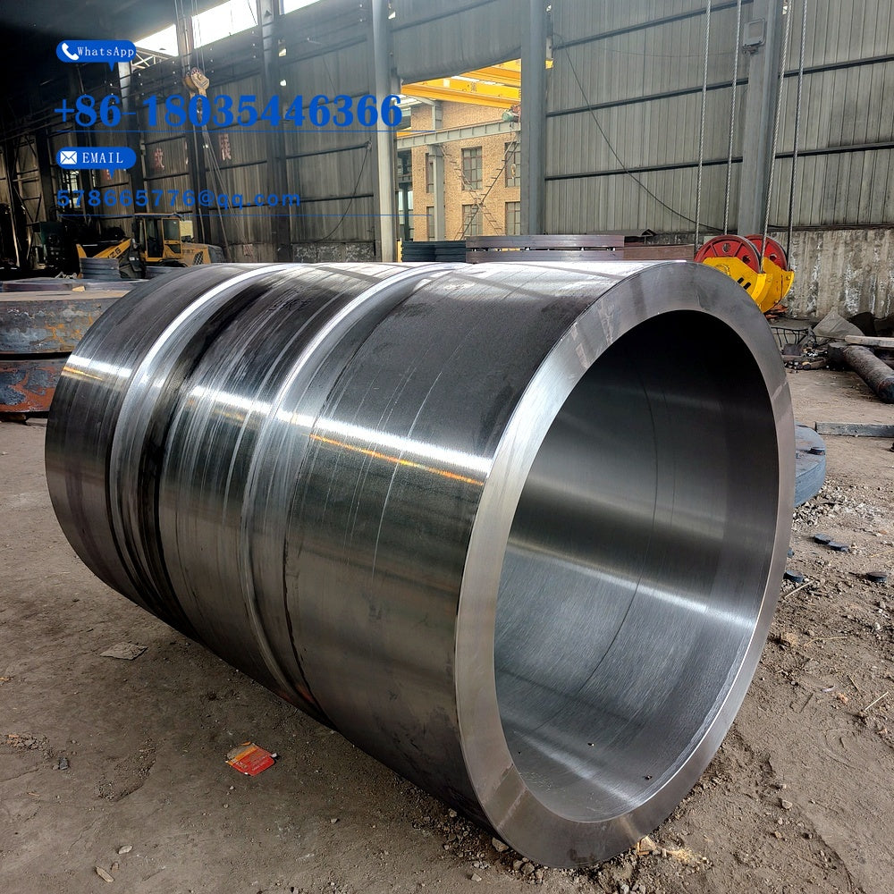 Large Roller Mill Roll Shell Forging