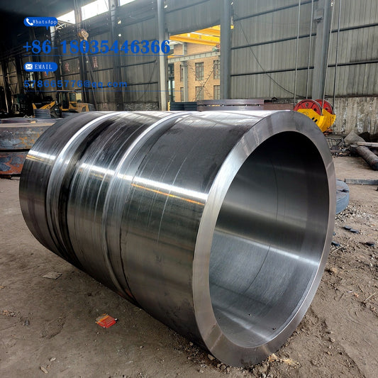 Large Roller Mill Roll Shell Forging