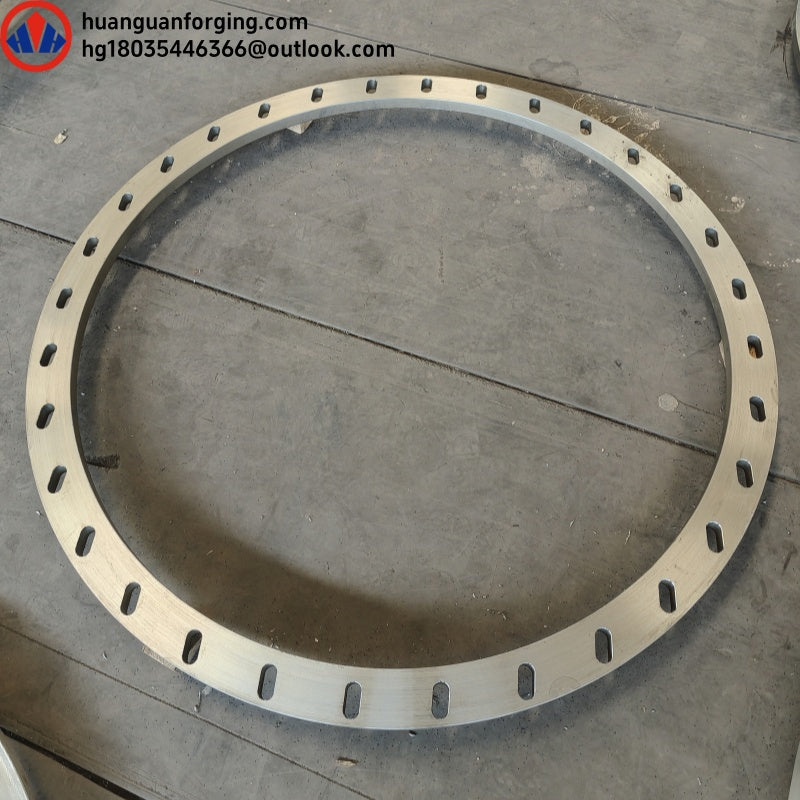 Non standard flange