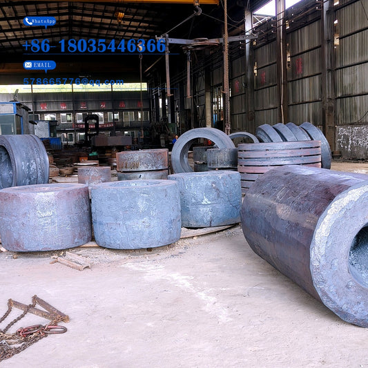 Heavy Rolling Mill Roll Sleeve Blank