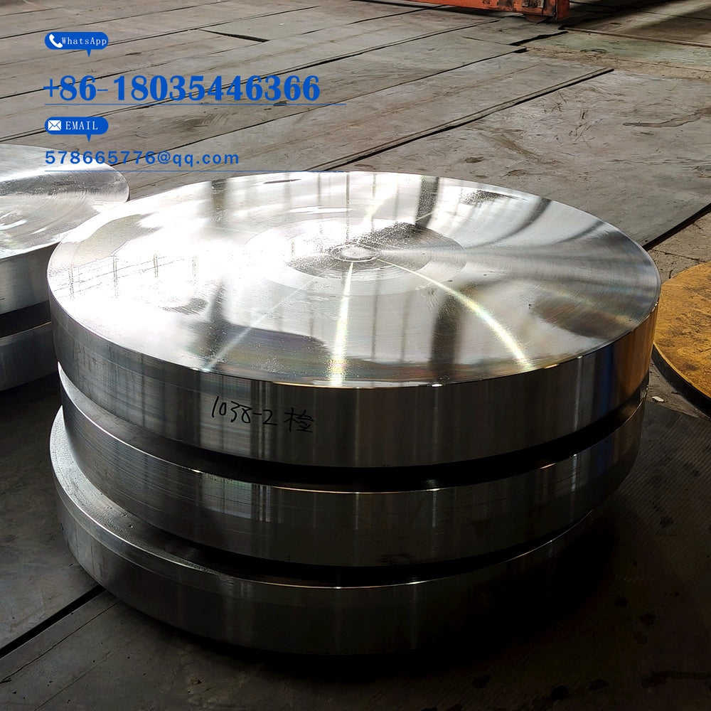 Chemical Equipment Tube Sheet Forging – Reactor & Column Heat Exchanger Tube Sheet