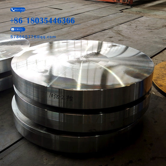 Chemical Equipment Tube Sheet Forging – Reactor & Column Heat Exchanger Tube Sheet