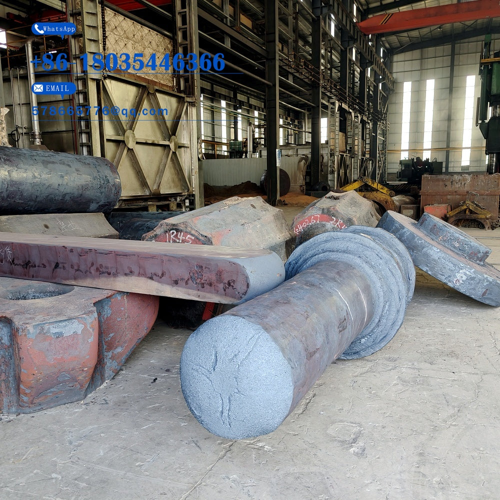Cold Rolling Roller Forging – Cold Mill Work Roll & Intermediate Roll