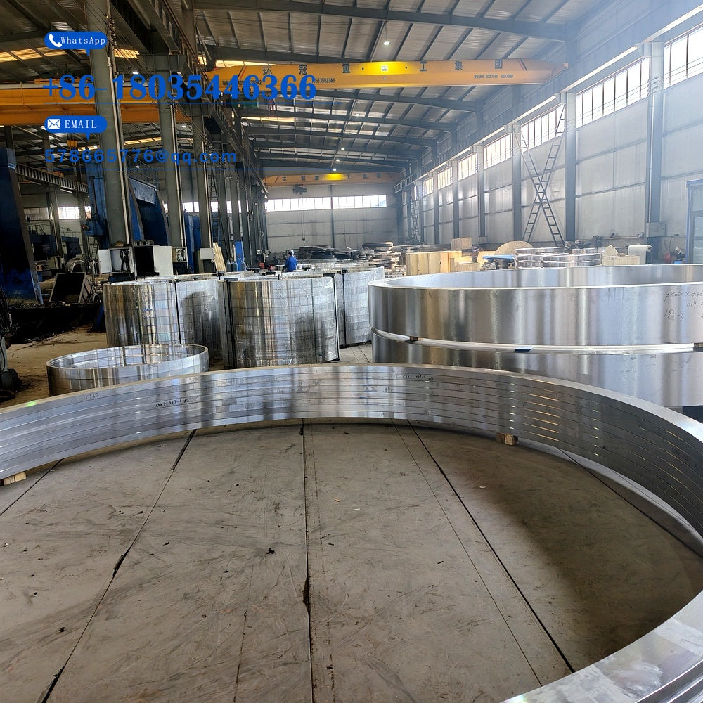 Large Flange Manufacturing Service – Forging, Machining & Finished Product