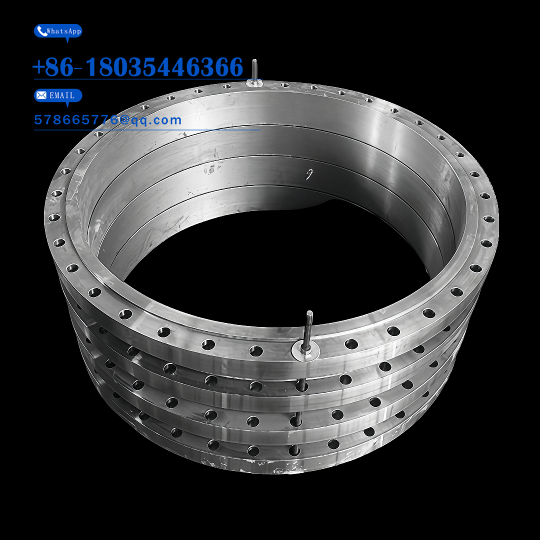 20# Steel PN10 Flange – Flat Face