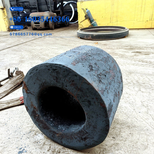 Forged Roller Mill Roll Shell Blank