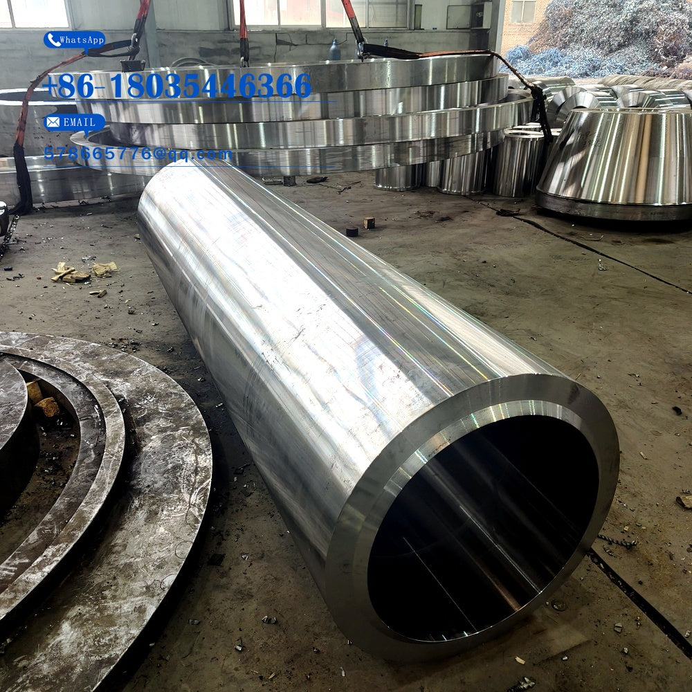 Extra-Long Roller Shell Forging