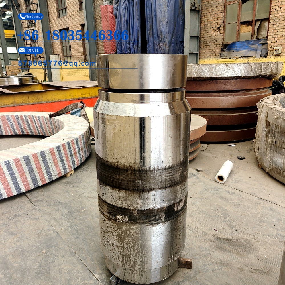 Rolling Mill Steel Sleeve Forged Cylindrical Component Heavy Duty Mill Bushing