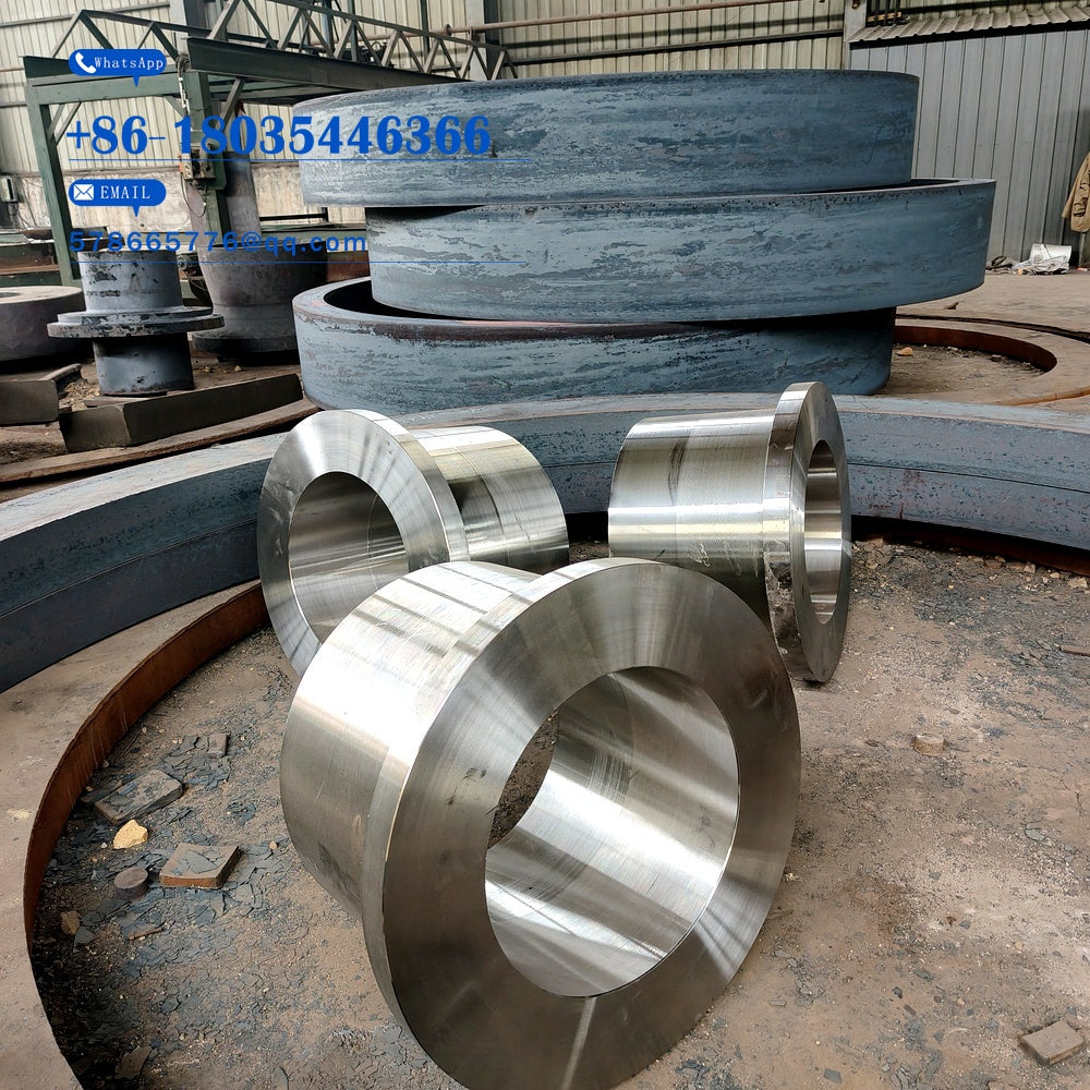 Rotary Drilling Rig Power Head Forging Hollow Sleeve Foundation Machinery Part