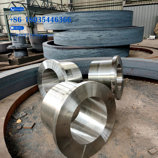 Rotary Drilling Rig Power Head Forging Hollow Sleeve Foundation Machinery Part