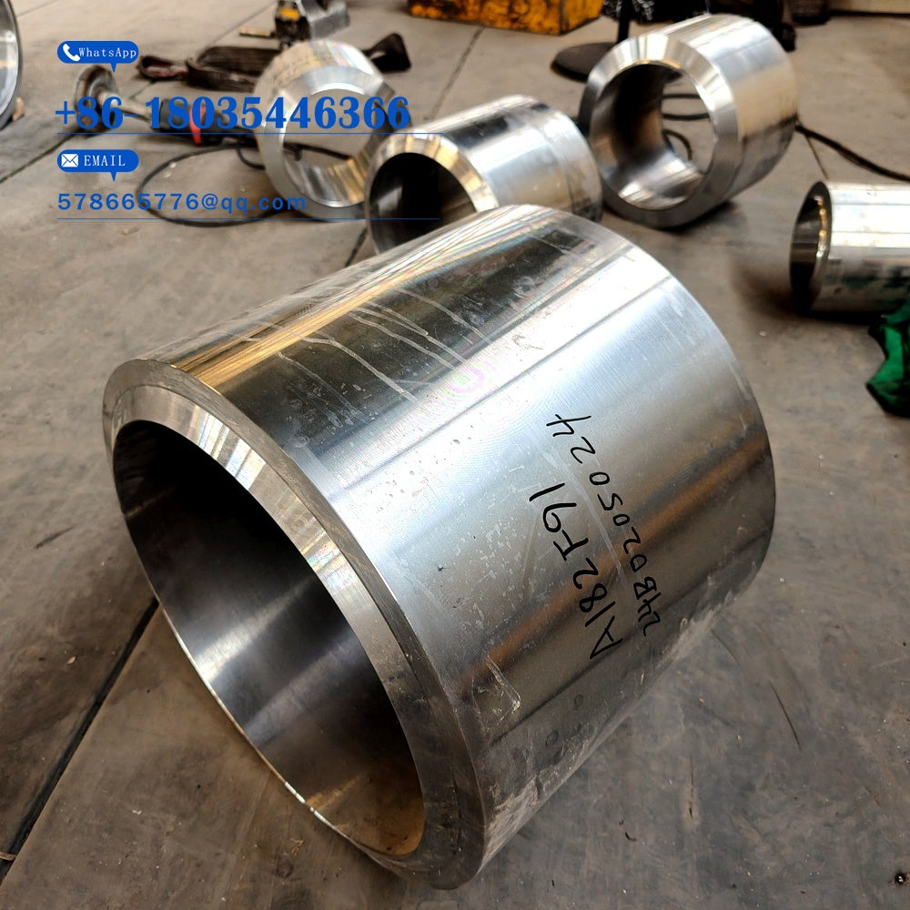 Rotary Drilling Rig Power Head Gear Body Forging