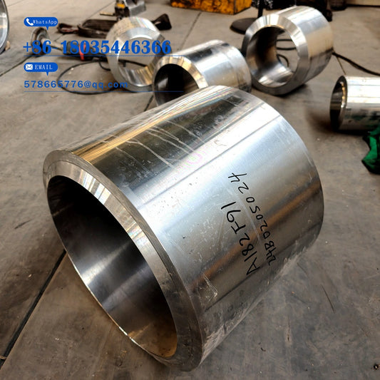 Rotary Drilling Rig Power Head Gear Body Forging