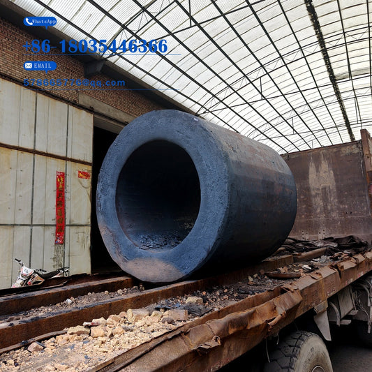 Heavy Duty Round Cylinder Forging - Industrial Steel Forging