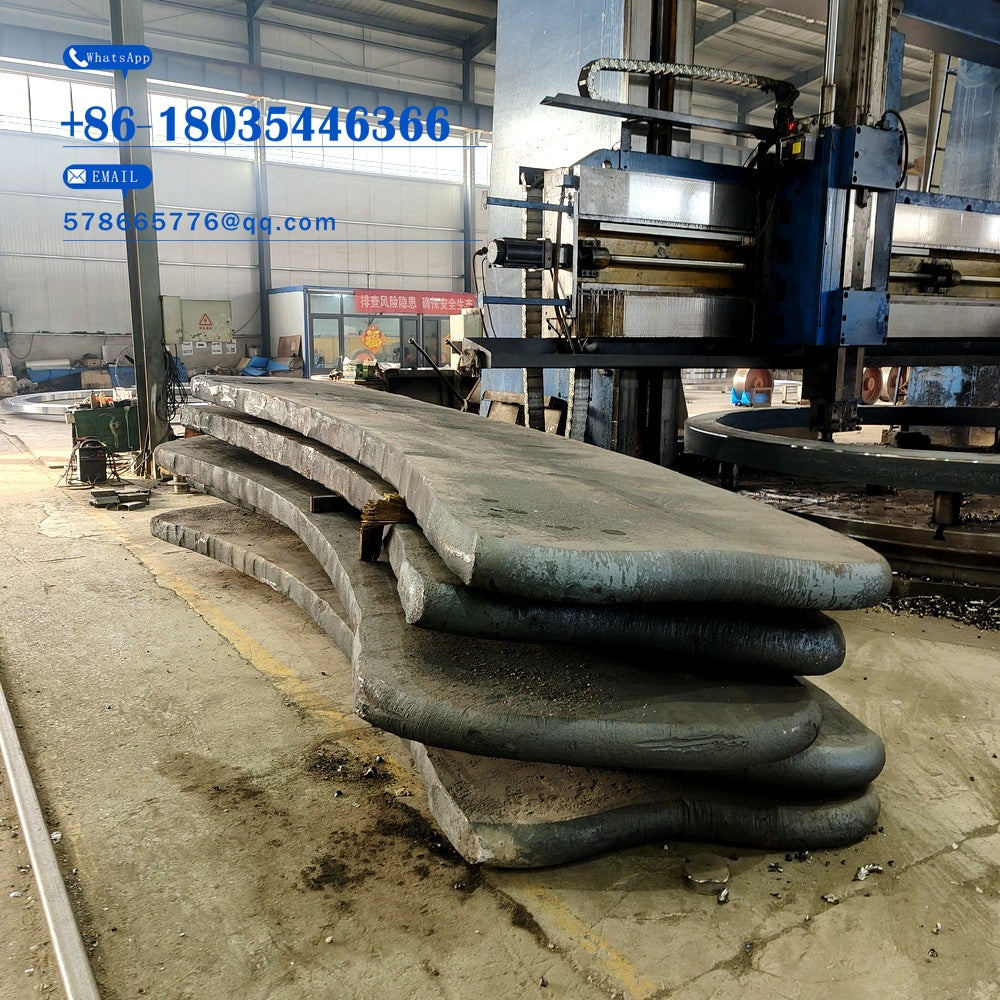 316L Large Stainless Steel Forging – Petrochemical & Nuclear Special