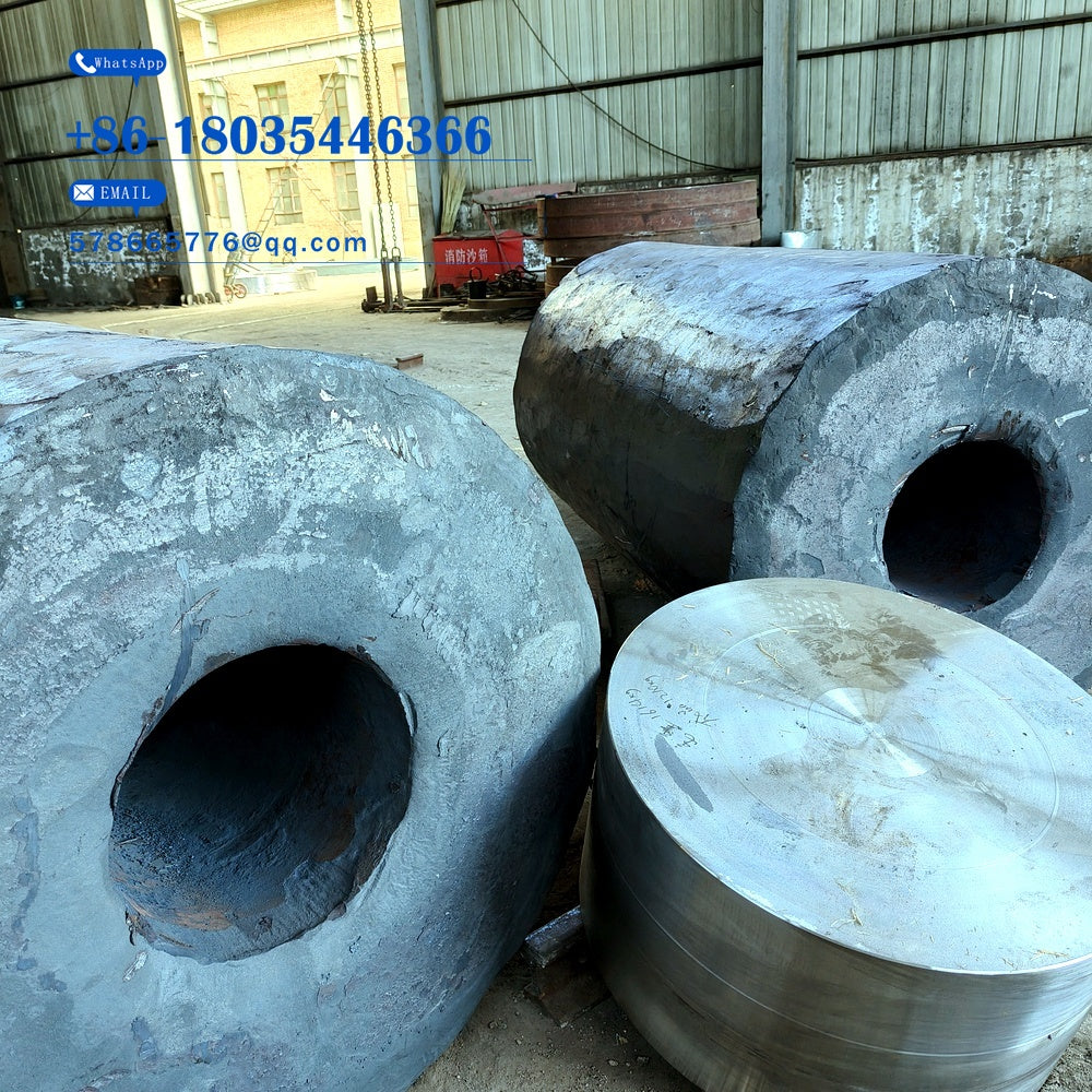 Large Rolling Mill Roll Sleeve Blank