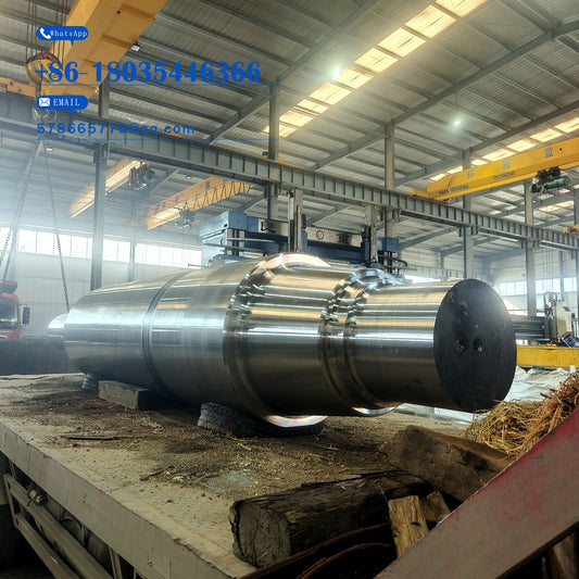 Cone Crusher Main Shaft Forging – Crusher Drivetrain Core