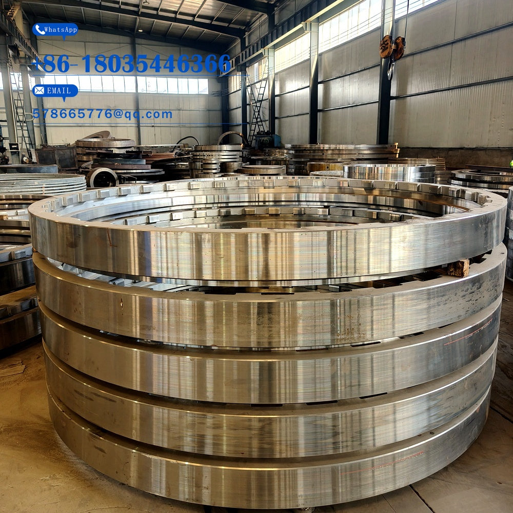 Furnace Door Flange Forging – Industrial Furnace Door Connection Flange