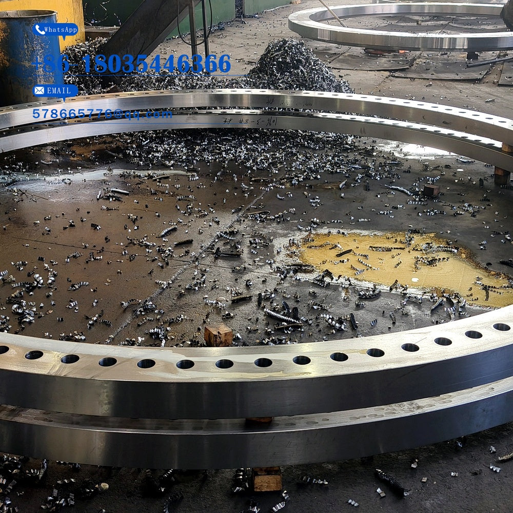 Large Flange Plate Forging – Flange Disc & Connection Plate Blank