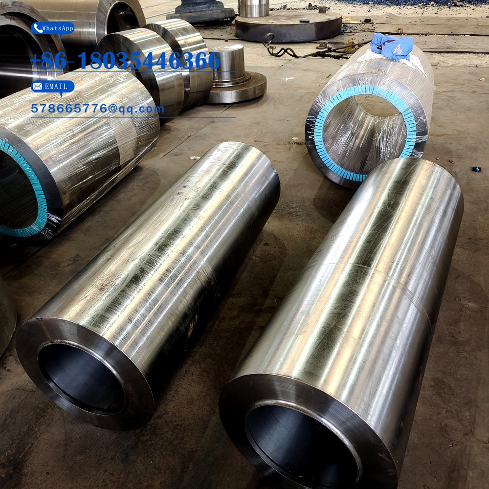 Seamless Cylinder Forging - No-Weld Pressure Barrel