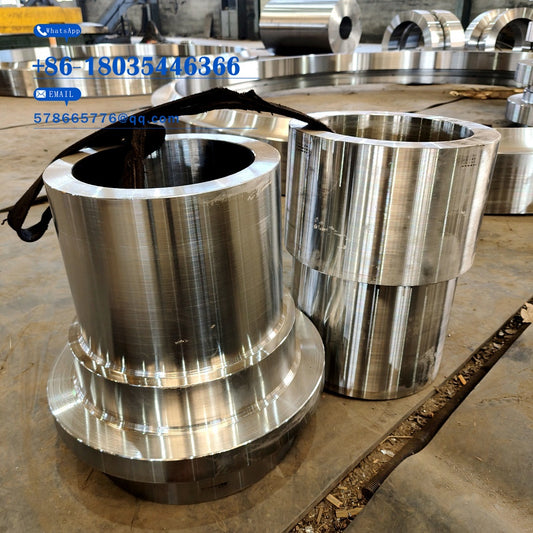 Section Cylinder Forging - Cross-Section View Available