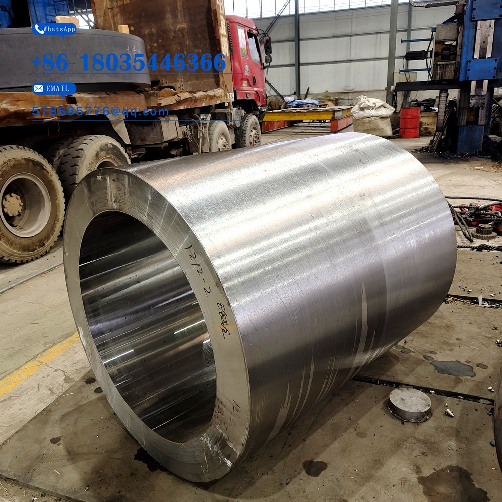 Servo Hydraulic Cylinder Forging - Precision Actuator Barrel
