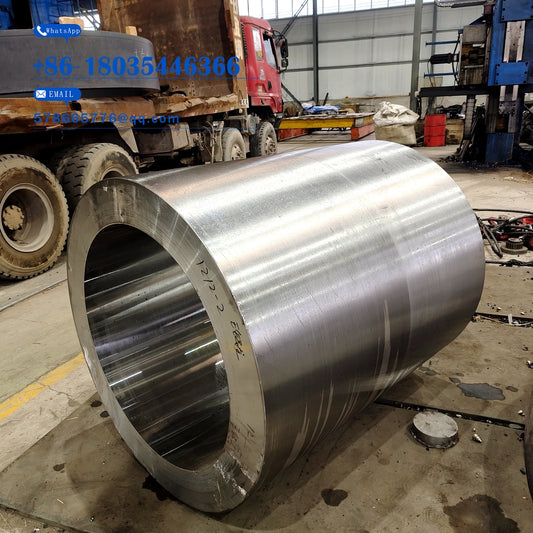 Servo Hydraulic Cylinder Forging - Precision Actuator Barrel