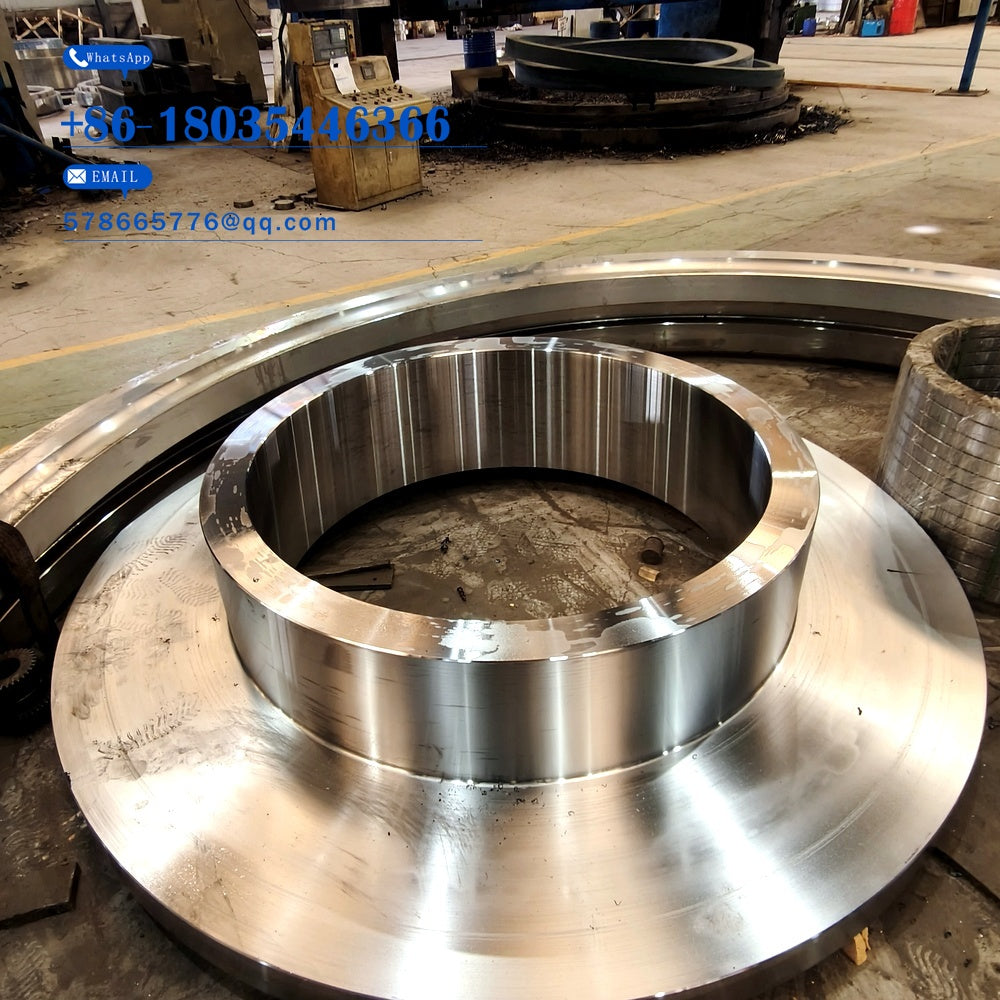 34CrNi3MoV High-Strength Alloy Steel Forging – Wind & Nuclear Rotor Forging
