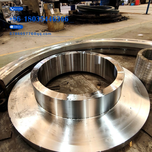 34CrNi3MoV High-Strength Alloy Steel Forging – Wind & Nuclear Rotor Forging