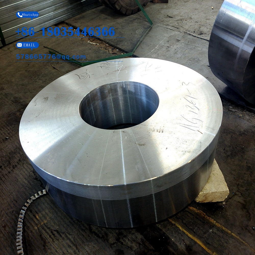Clad Tube Sheet Forging – Weld Overlay & Explosion Clad Heat Exchanger Tube Sheet