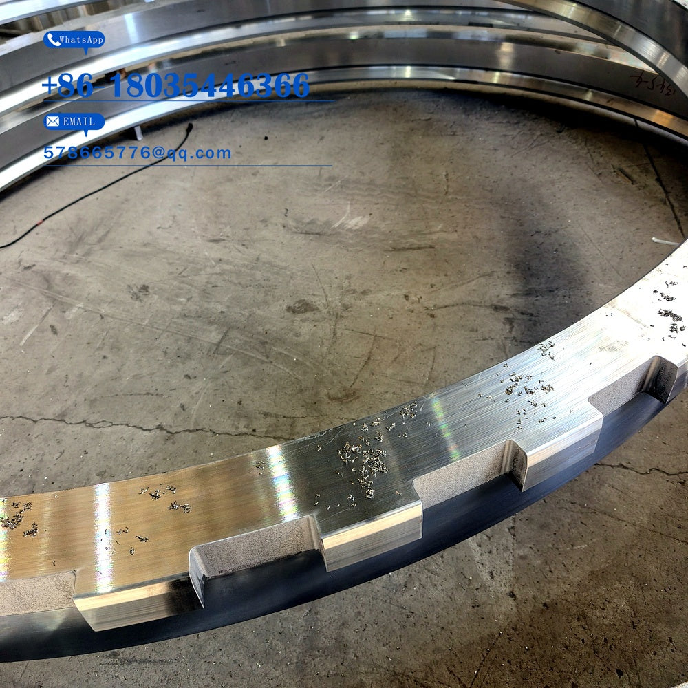 Large Furnace Door Flange – Large Diameter Furnace Door Flange