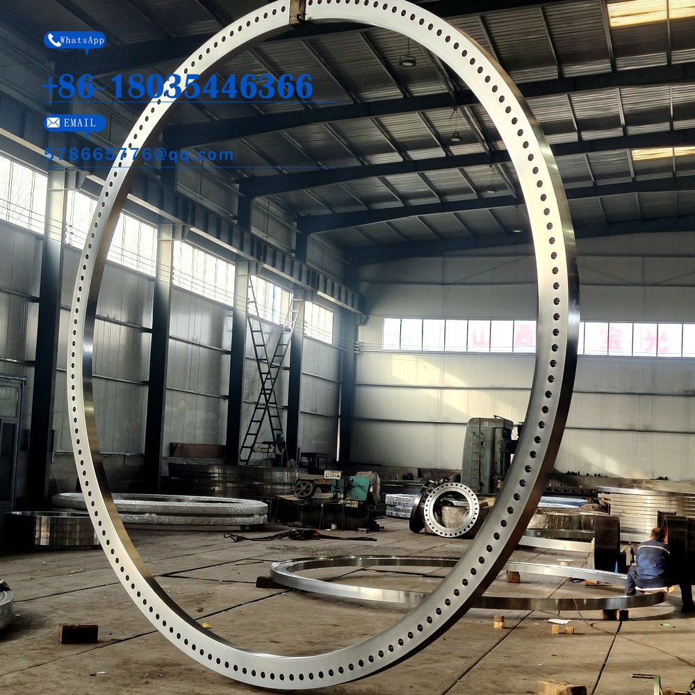 Large Precision Flange Plate Forging – High-Precision Connection Plate