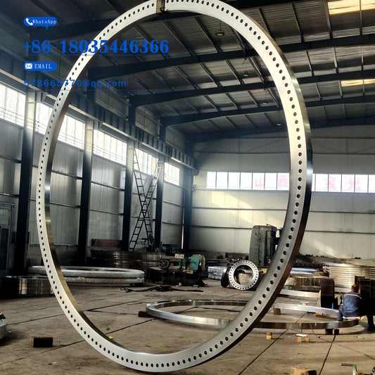Large Precision Flange Plate Forging – High-Precision Connection Plate