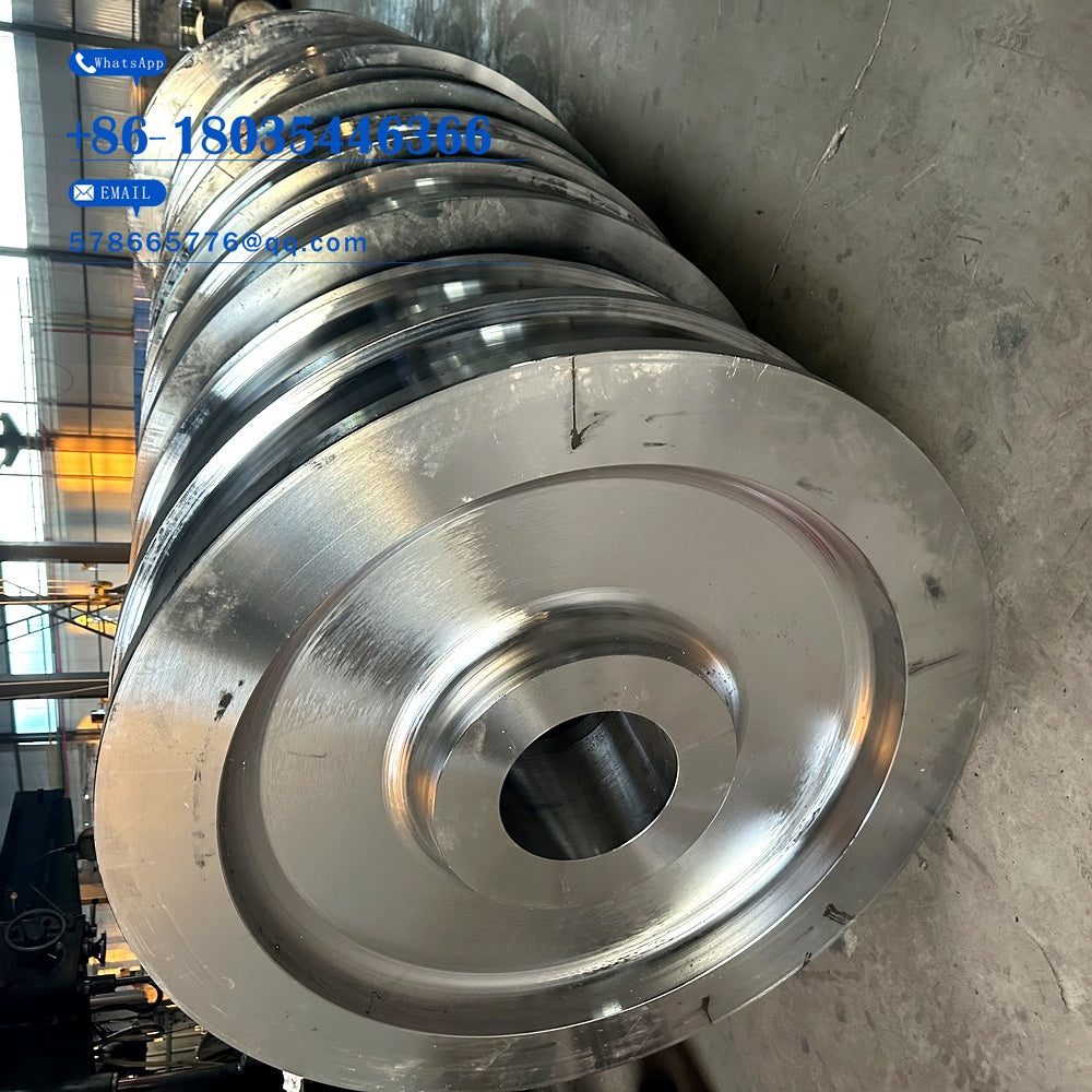 Logistics Equipment Wheelset Forging – Warehouse, Sorting & Conveyor Equipment Wheel
