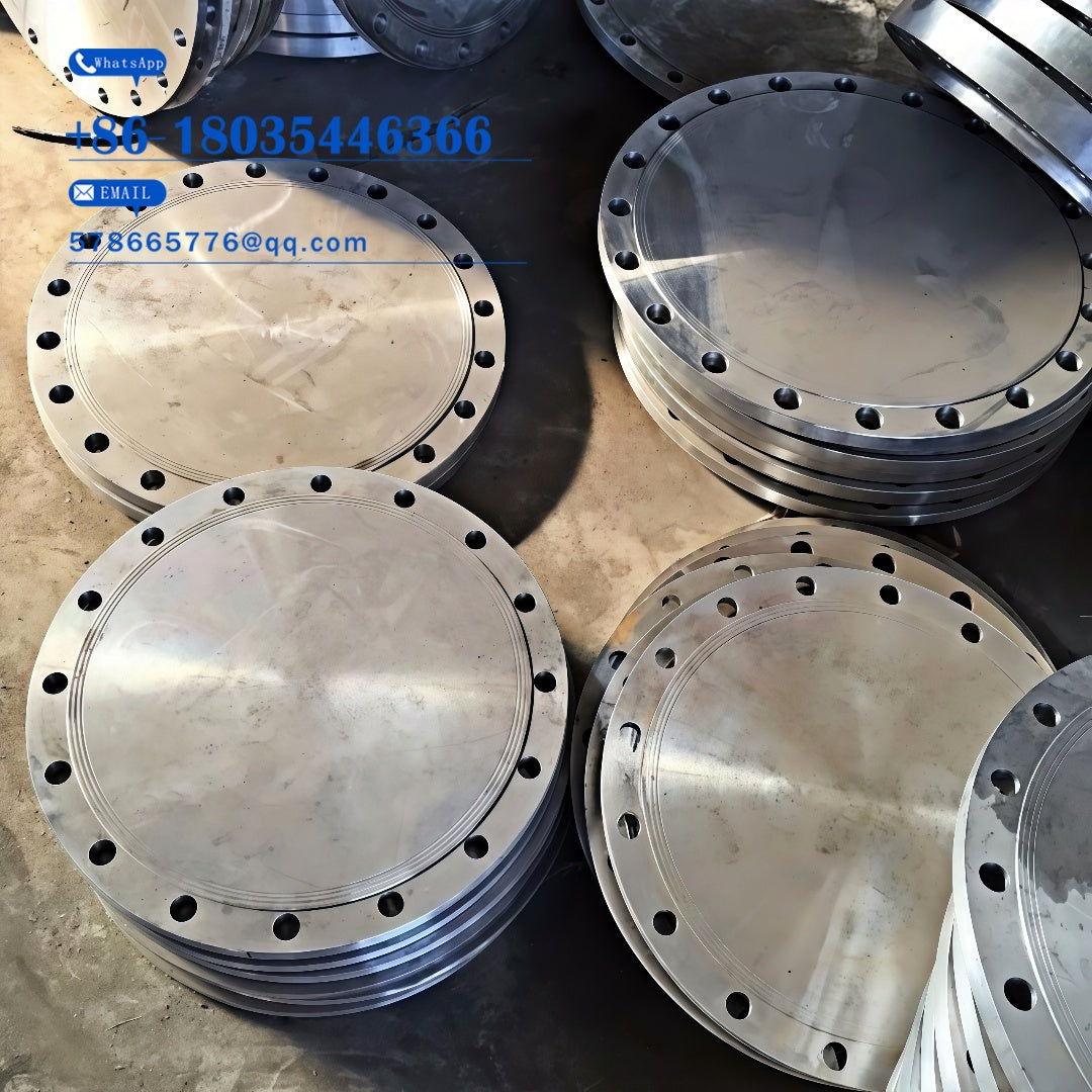 Male-Female Blind Flange – Tongue & Groove Type