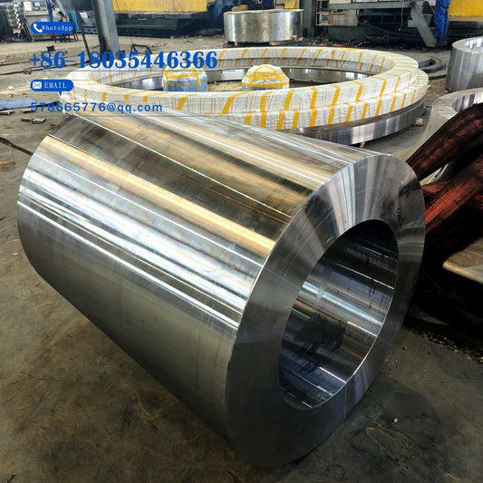 Silicon Steel Sleeve Forging - Electrical Grade