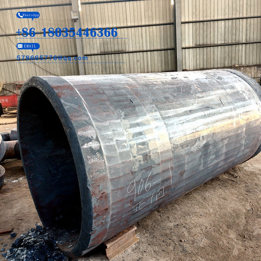 Heavy Wall Cylinder Forging - Industrial Steel Barrel