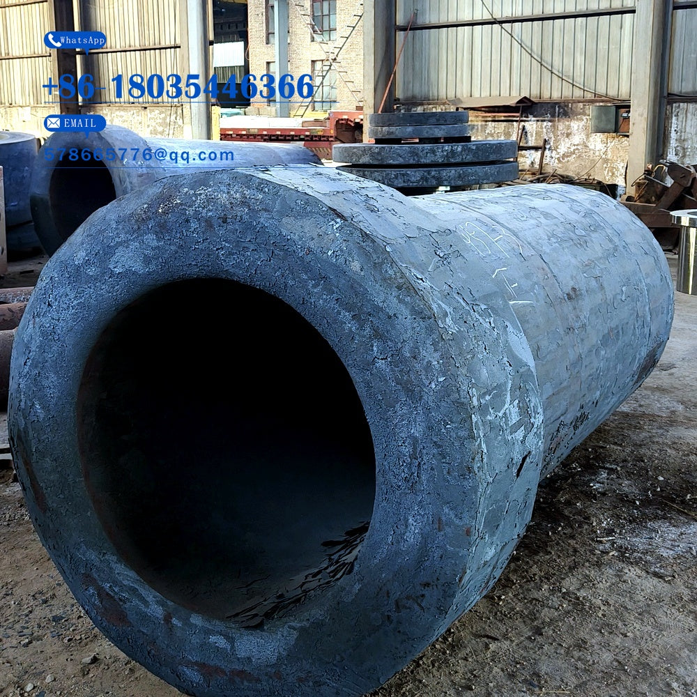 Large Diameter Cylinder Forging - Open Die Forged