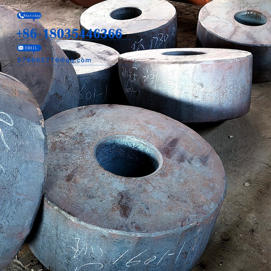 Hydraulic Cylinder Sleeve Forgings - Thick Wall