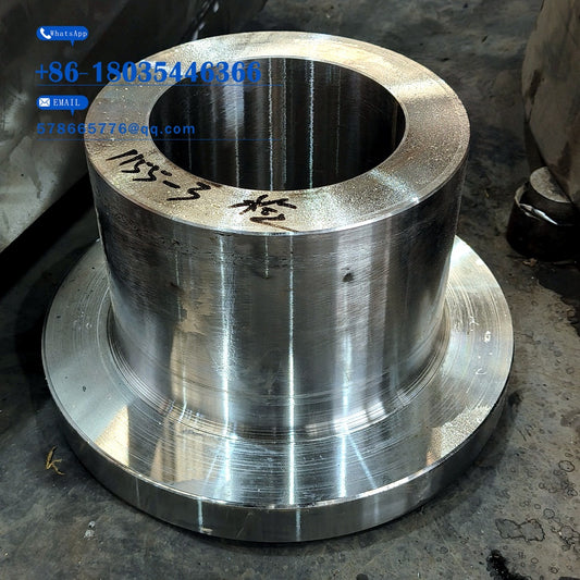 Sludge Filter Press Main Cylinder - Precision Machined