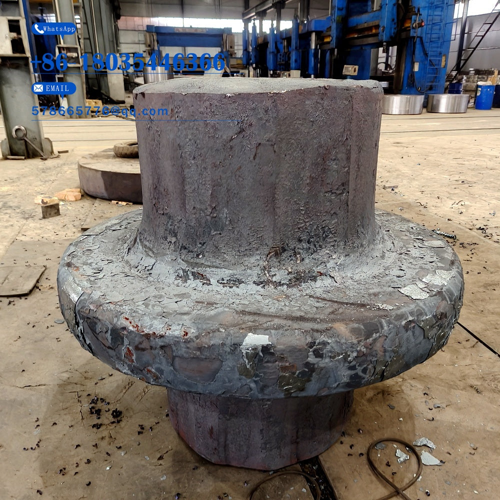 34CrNiMo Spline Shaft Forging – High-Strength Spline Drive Shaft