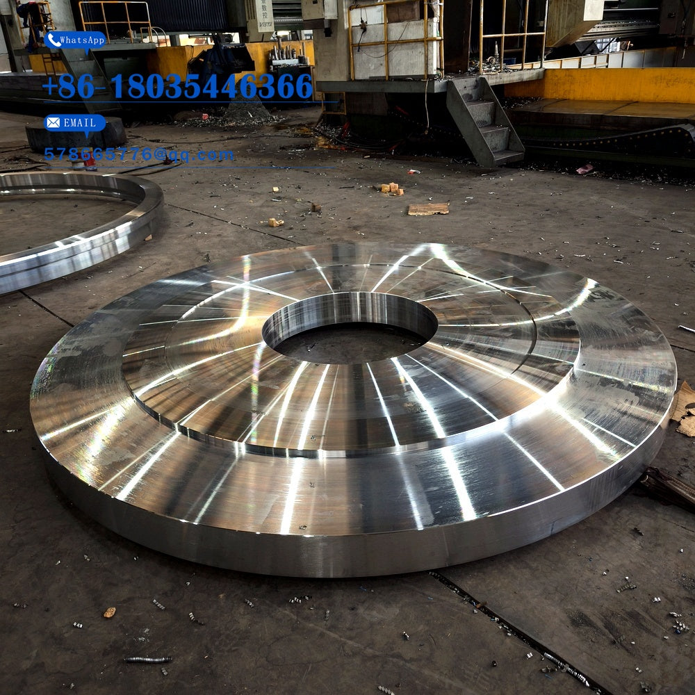 Clamp Type Quick Opening Blind Plate Forging – Pressure Vessel Quick-Open Closure