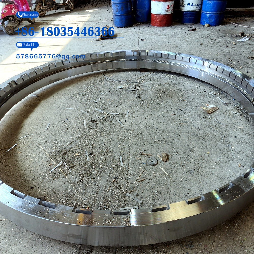 Glass Reactor Flange Forging – Glass-Lined Equipment Connection Flange