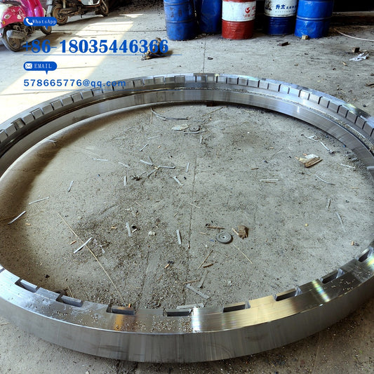 Glass Reactor Flange Forging – Glass-Lined Equipment Connection Flange