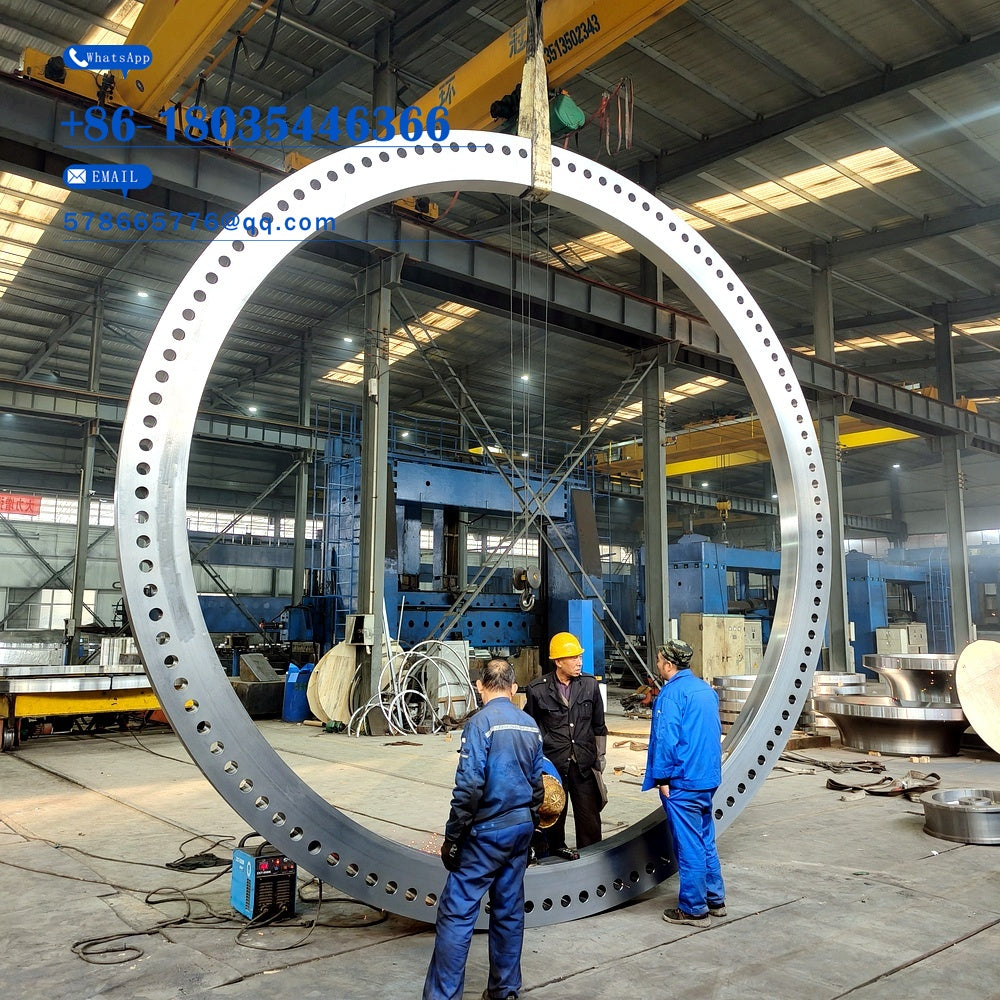 Large Flange Ring Forging – Ring Flange & Large Spacer Ring