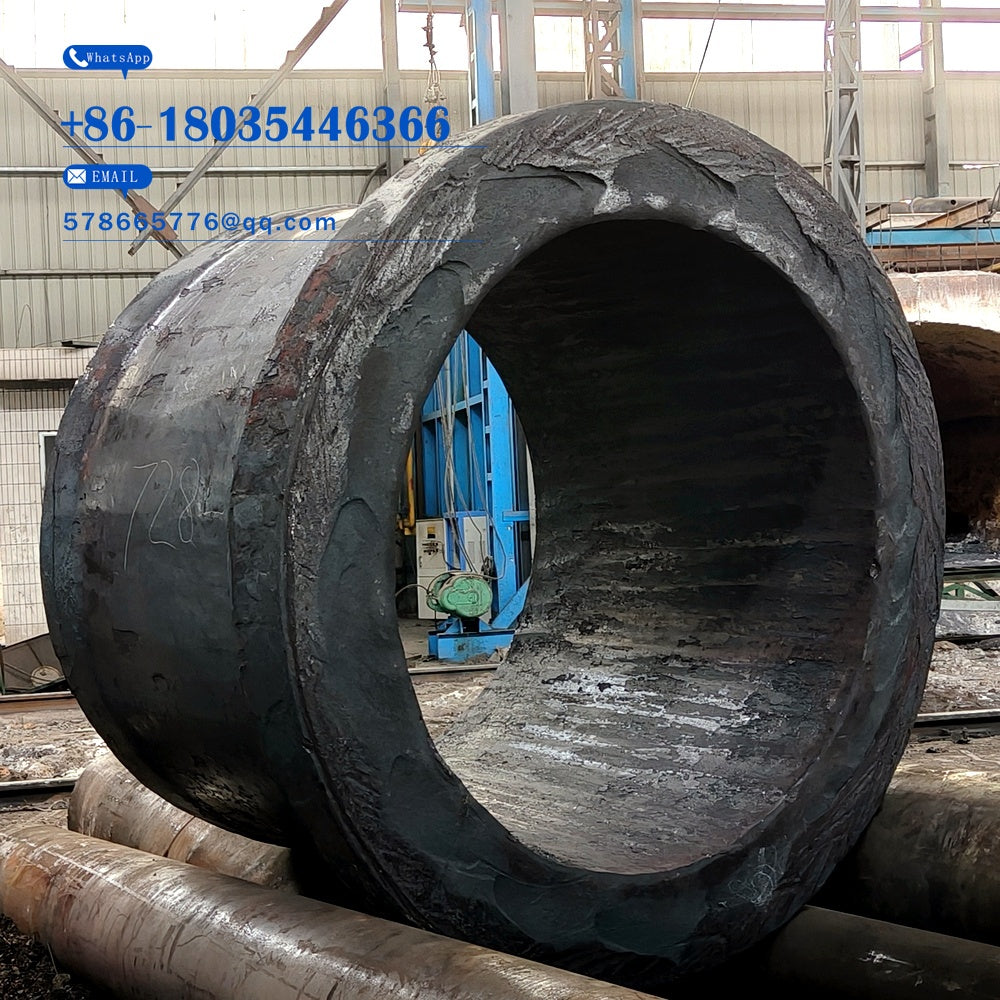 Large Forged Hollow Cylinder Ring Blank