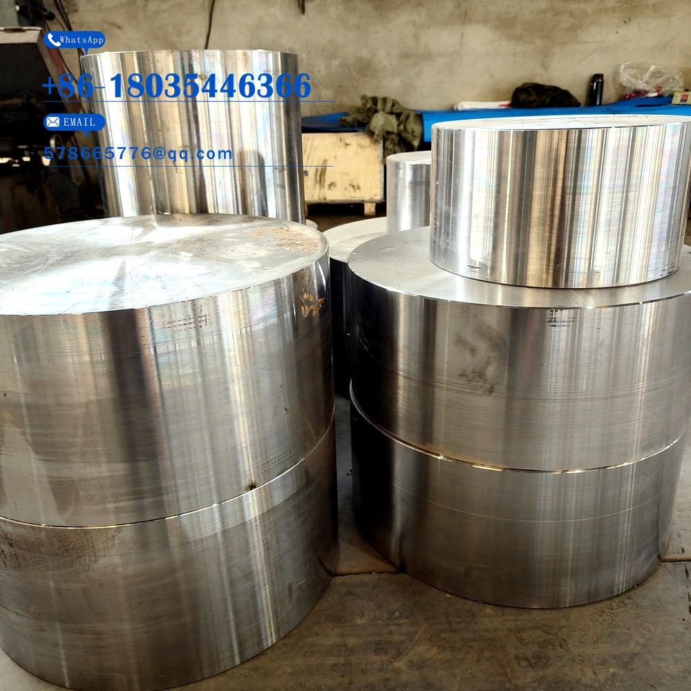 16Mn Precision Tube Sheet Forging – Chemical & Power Industry Heat Exchangers