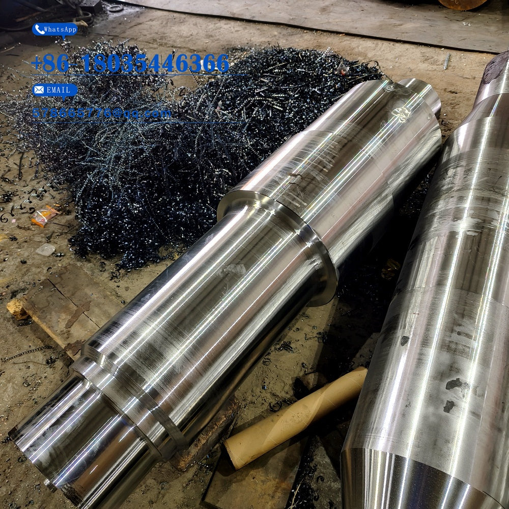 20SiMn Forged Spindle Shaft – Precision-Machined Equipment Main Shaft