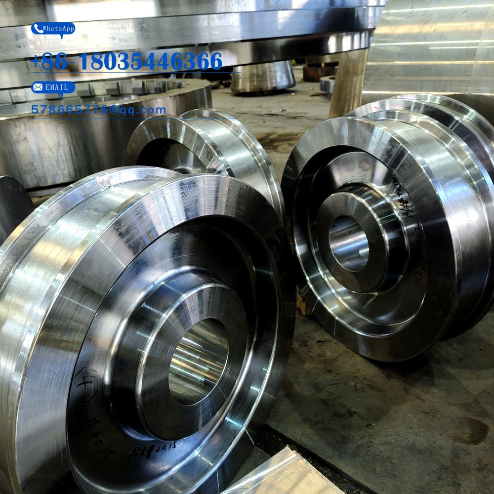 65Mn Spring Steel Wheelset Forging – High Wear Resistance Wheel