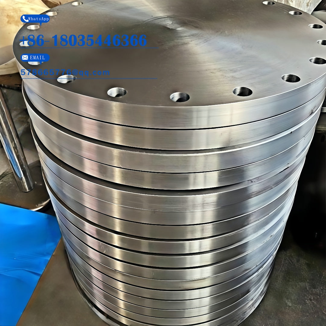 Blank Flange – Solid Plate for Pipe Sealing