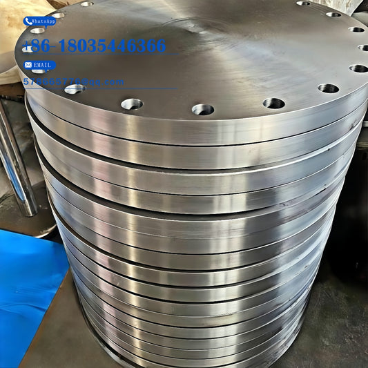 Blank Flange – Solid Plate for Pipe Sealing